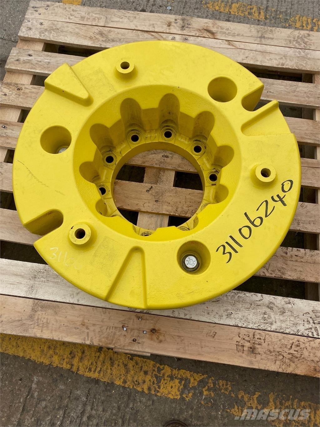 John Deere 600KG Tyres, wheels and rims