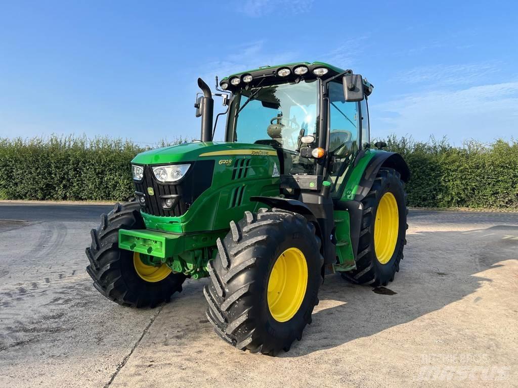 John Deere 6120R Tractors