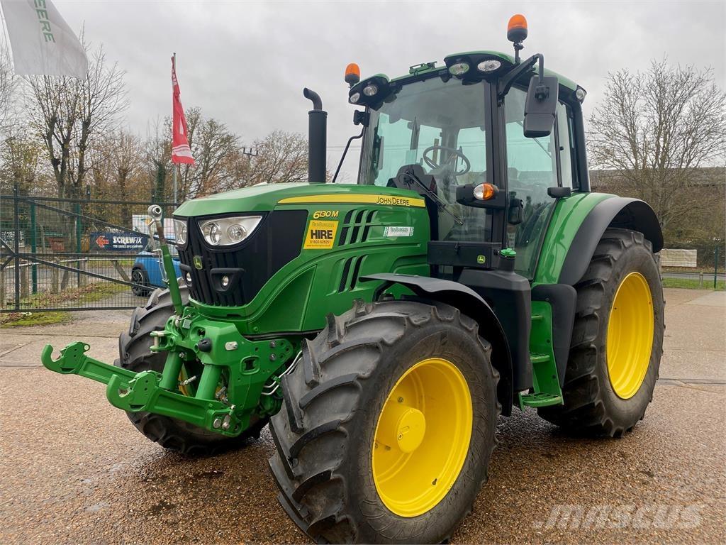 John Deere 6130M Tractors