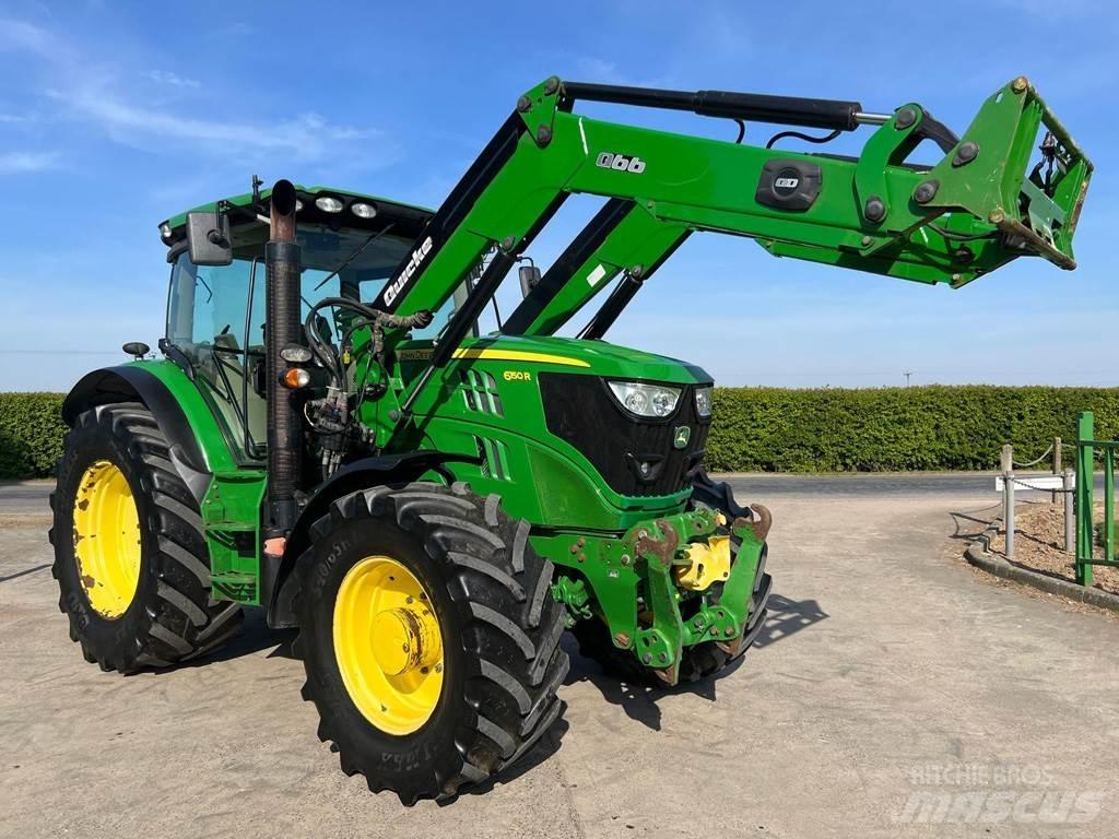 John Deere 6150R Tractors