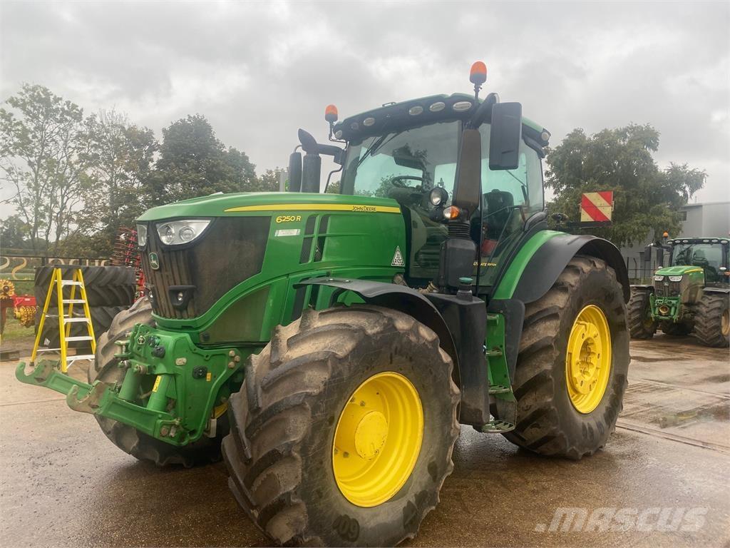 John Deere 6250R Tractors