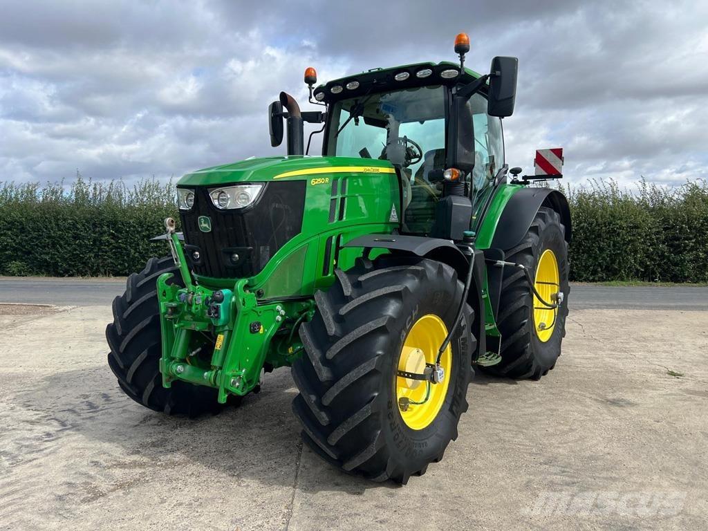 John Deere 6250R Tractors