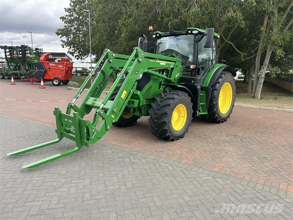John Deere 6R150 Tractors