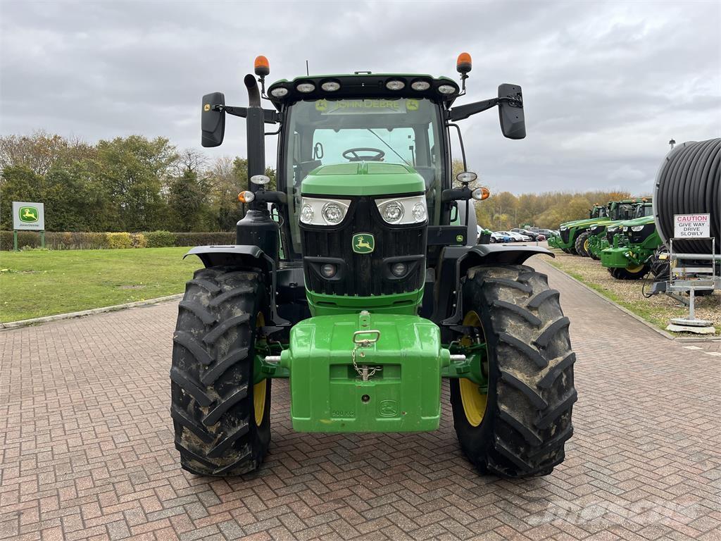 John Deere 6R155 Tractors