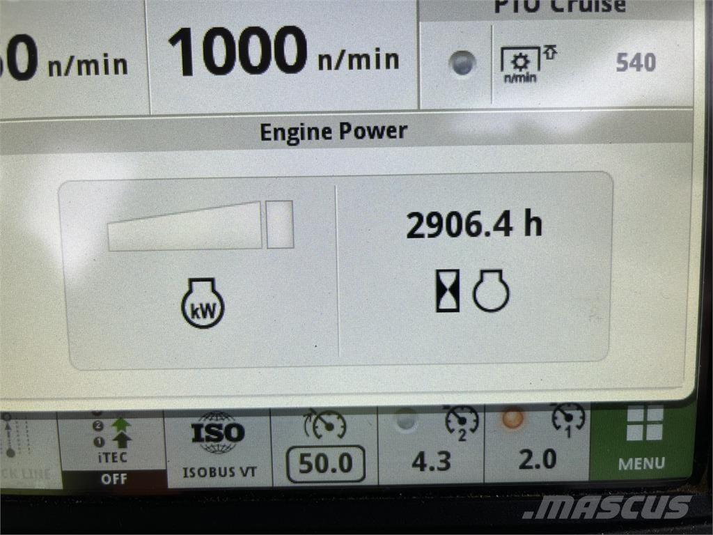 John Deere 6R155 Tractors