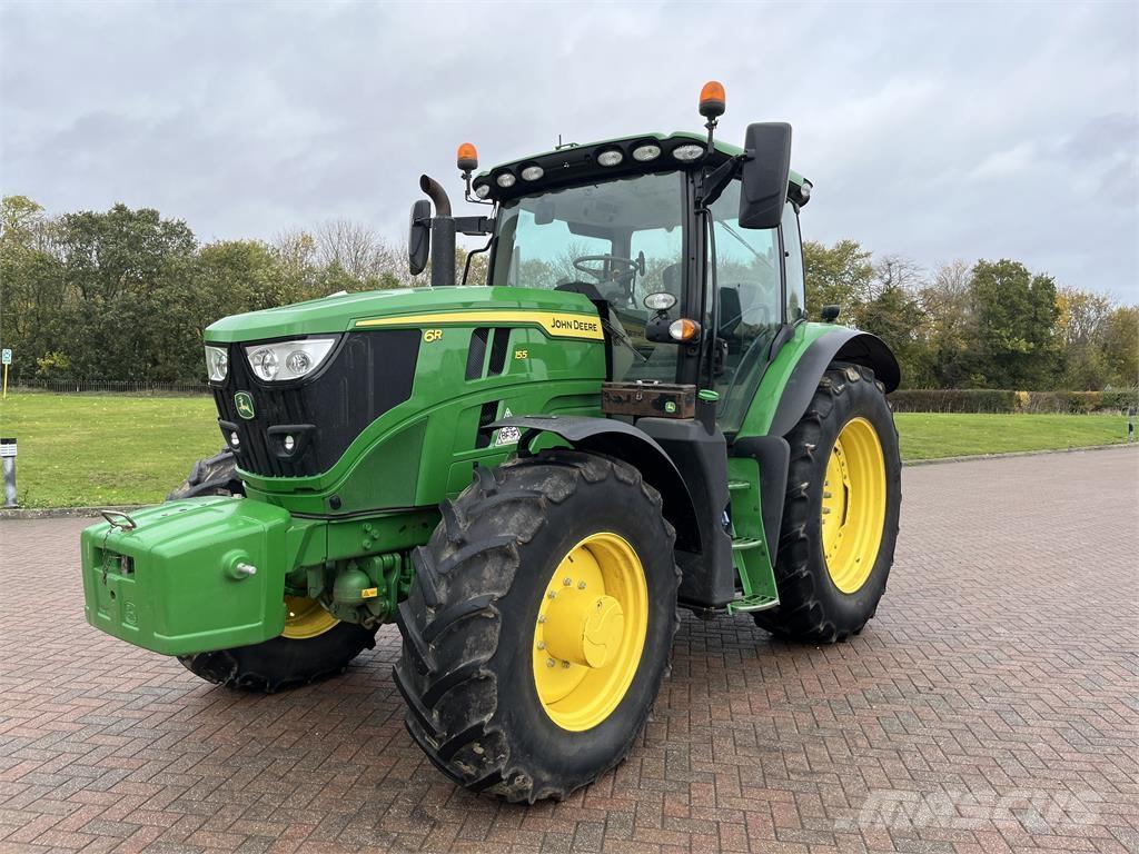 John Deere 6R155 Tractors