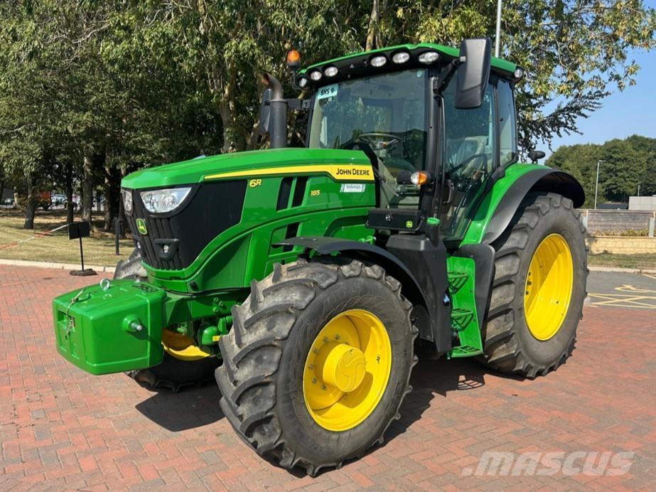 John Deere 6R185 Tractors