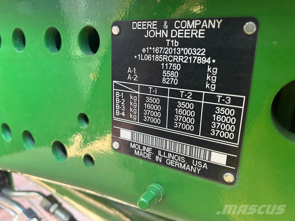 John Deere 6R185 Tractors