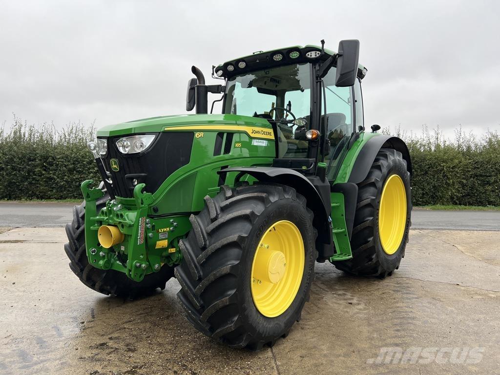 John Deere 6R185 Tractors
