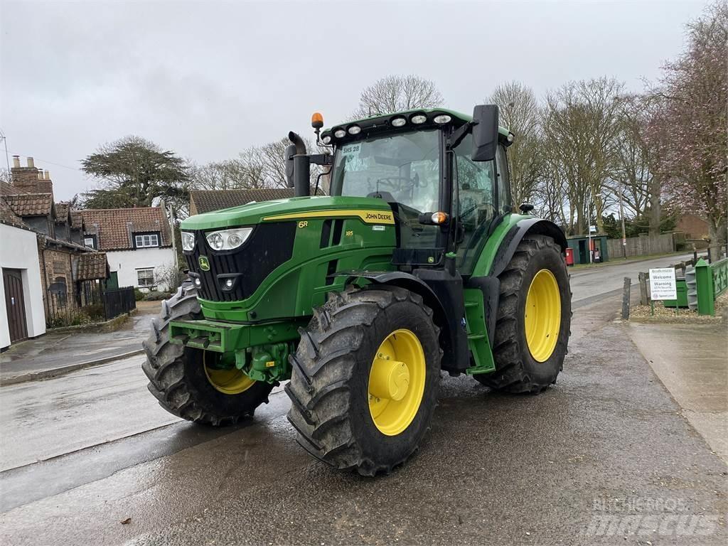 John Deere 6R185 Tractors