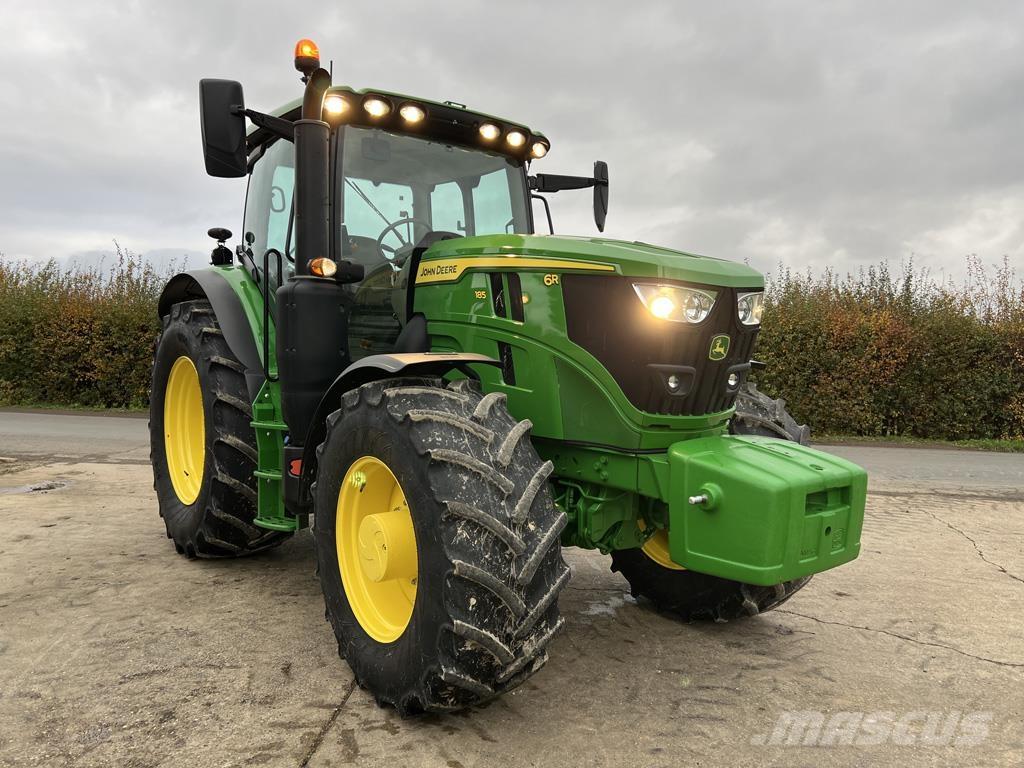 John Deere 6R185 Tractors