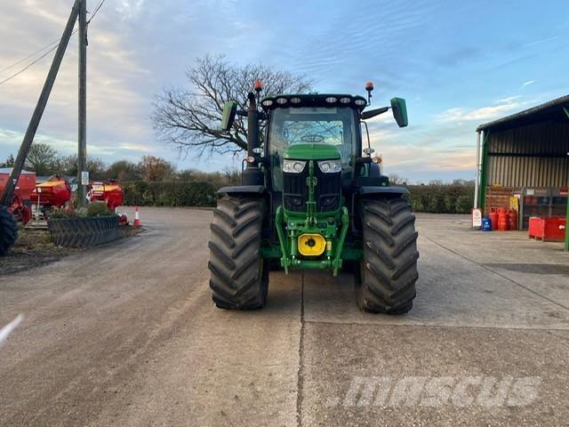 John Deere 6R215 Tractors