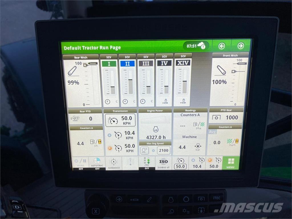 John Deere 6R215 Tractors