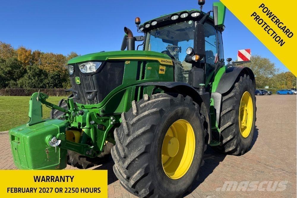 John Deere 6R250 Tractors