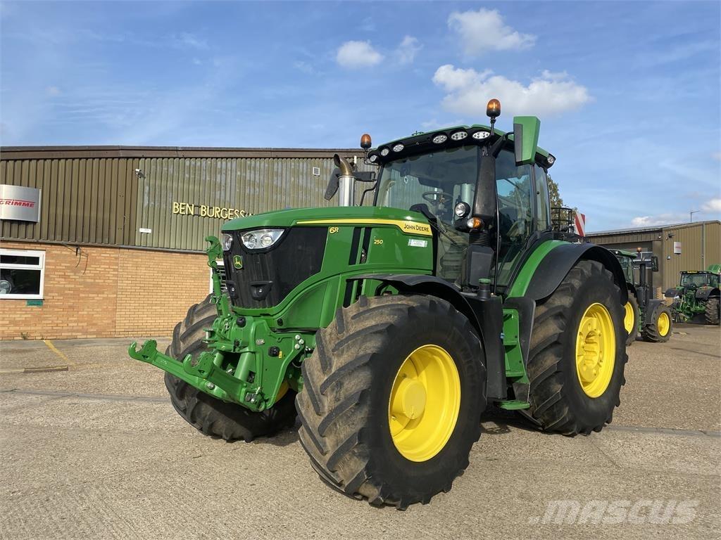 John Deere 6R250 Tractors
