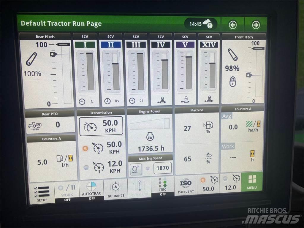 John Deere 7R330 Agriculture - Others