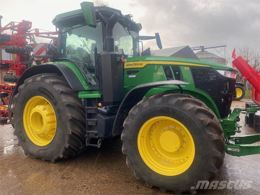 John Deere 7R350 Tractors
