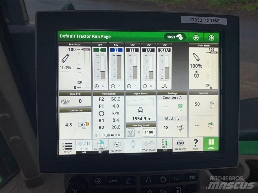 John Deere 7R350 Agriculture - Others