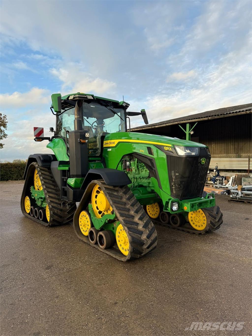 John Deere 8RX370 Tractors
