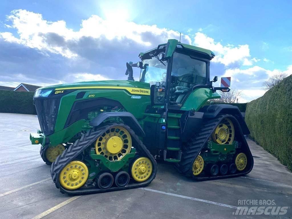 John Deere 8RX370 Tractors