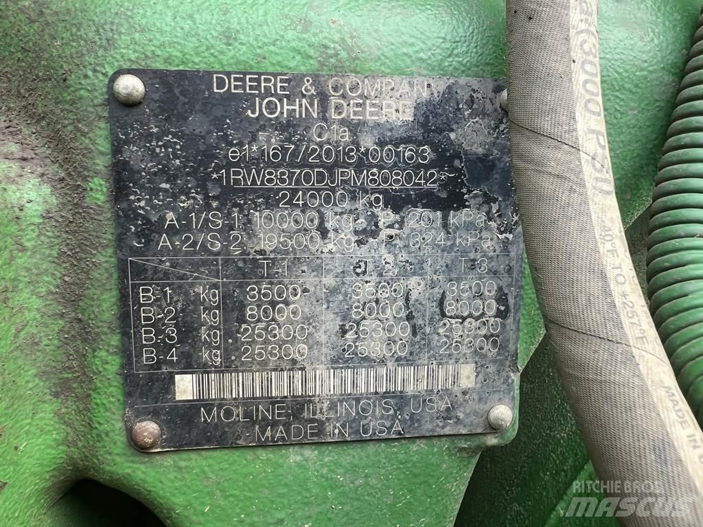 John Deere 8RX370 Tractors