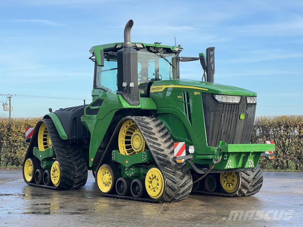 John Deere 9RX640 Tractors
