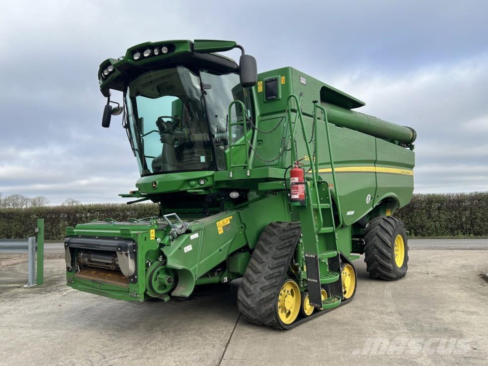 John Deere S685I Combine harvesters