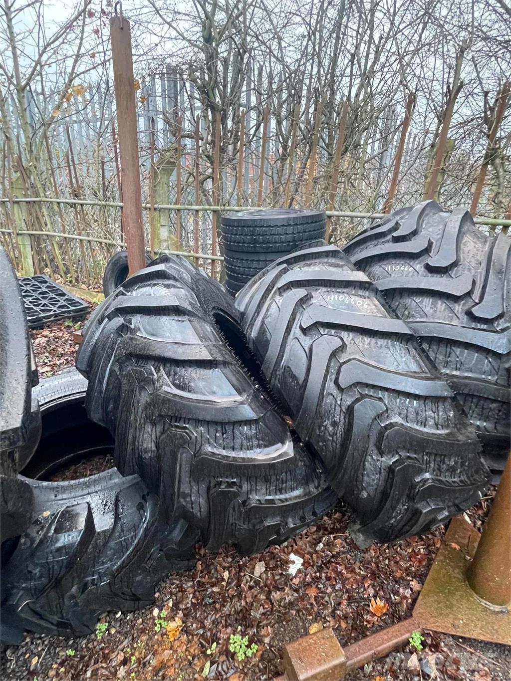 Kramer 500/70R24 Tyres, wheels and rims