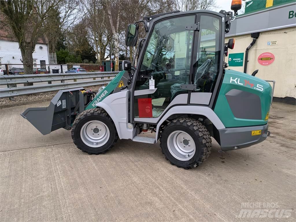 Kramer KL14.5 Telehandlers for agriculture