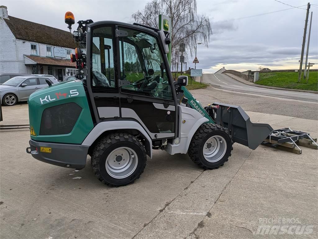 Kramer KL14.5 Telehandlers for agriculture