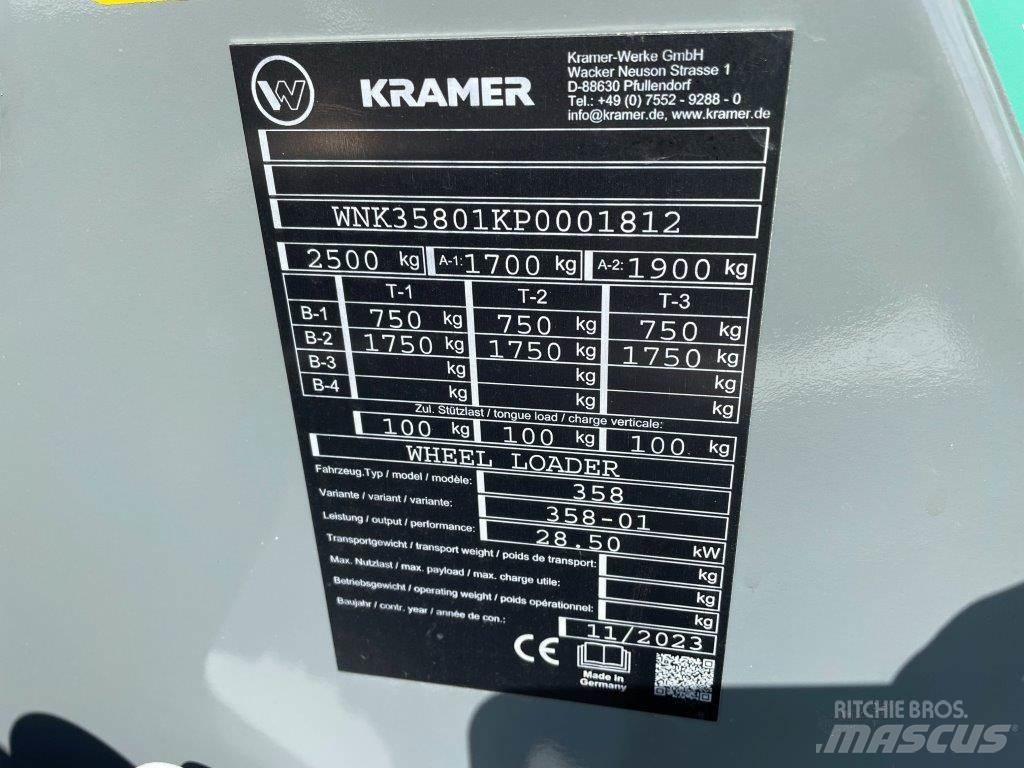 Kramer KL14.5 Telehandlers for agriculture