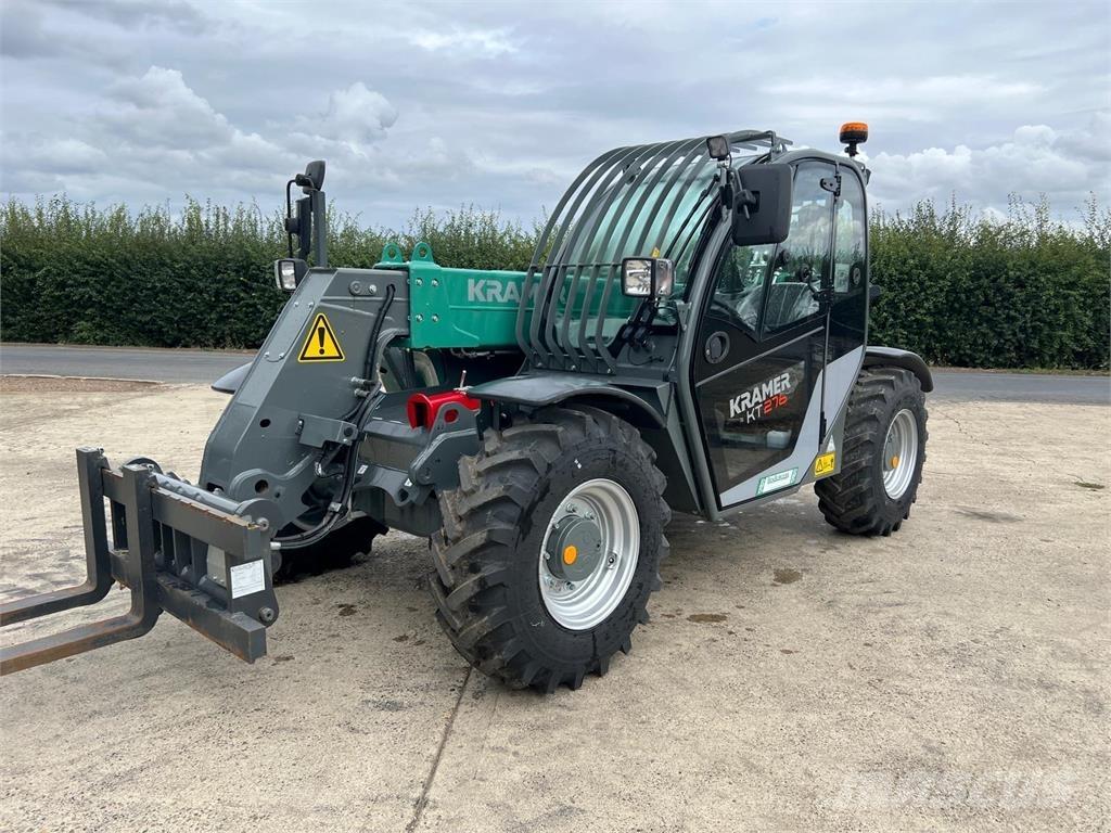 Kramer KT276 Telehandlers for agriculture