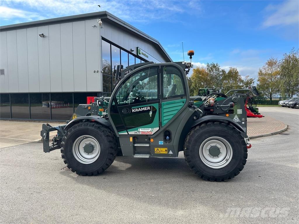 Kramer KT3610 Telehandlers for agriculture