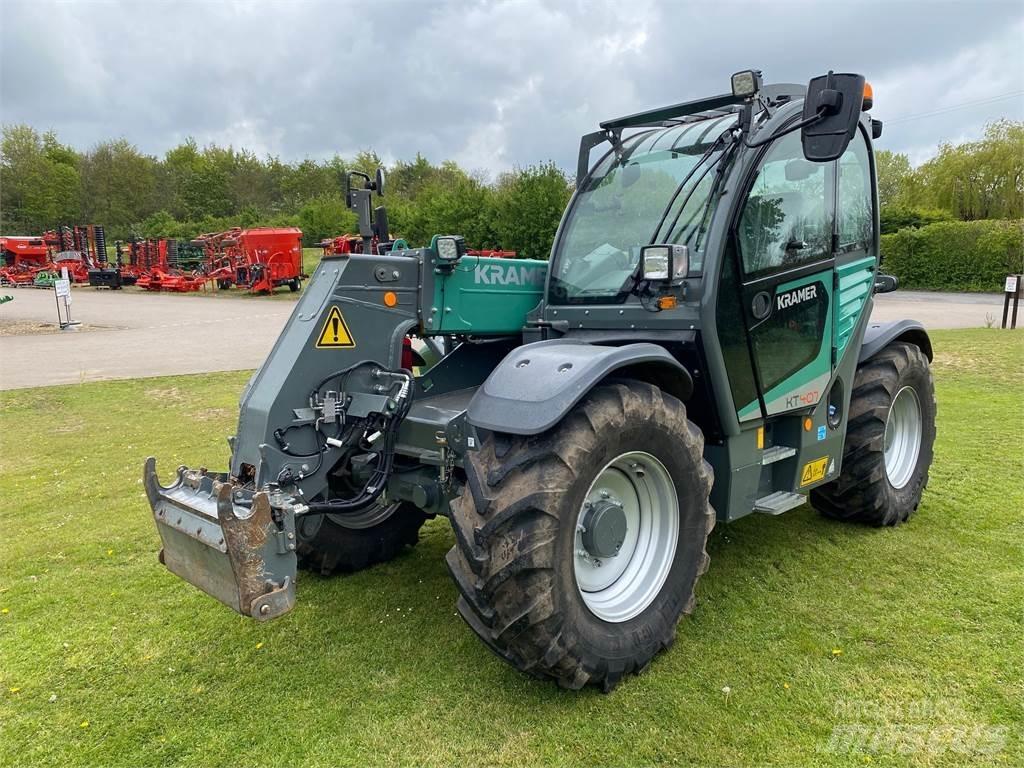 Kramer KT407 Telehandlers for agriculture