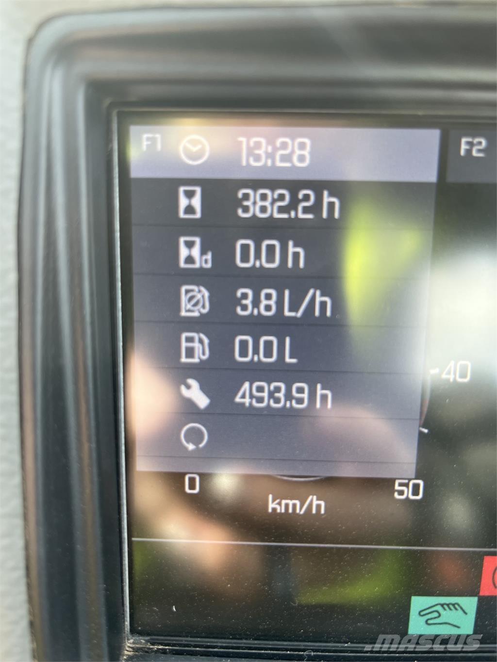 Kramer KT407 Telehandlers for agriculture