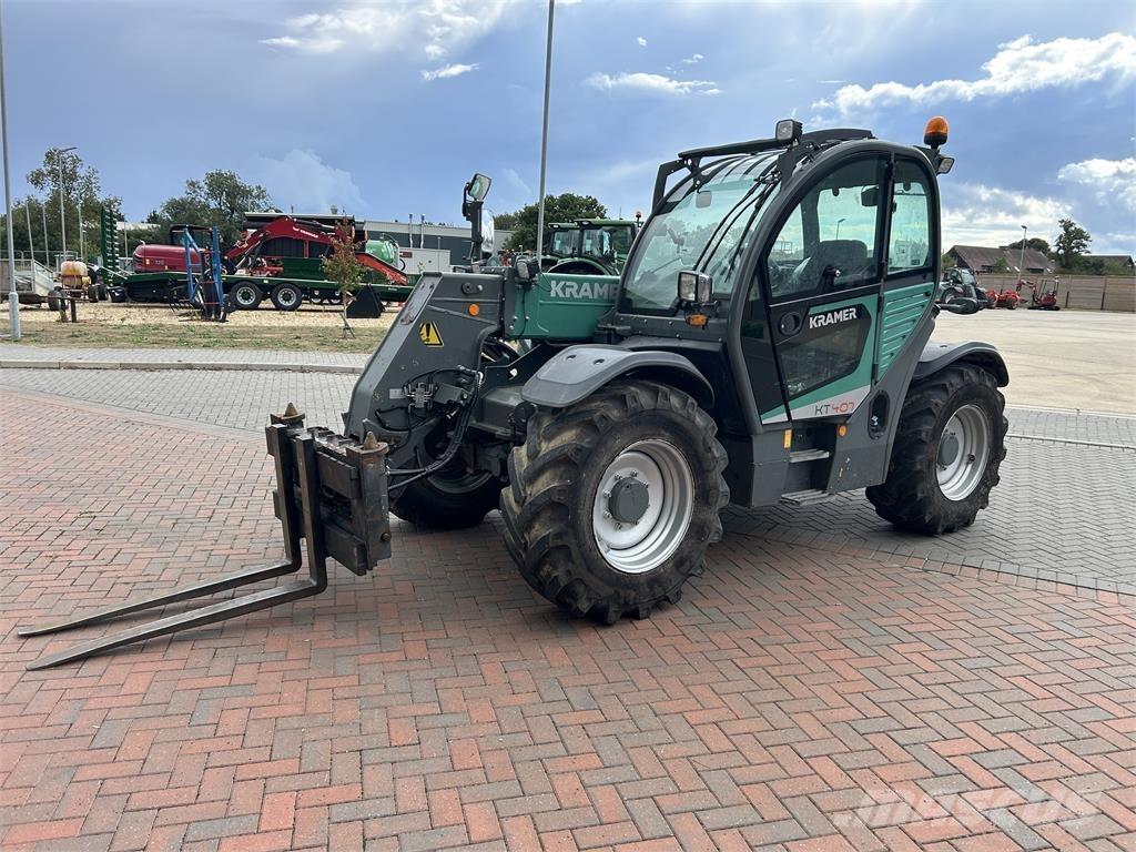 Kramer KT407 Telehandlers for agriculture