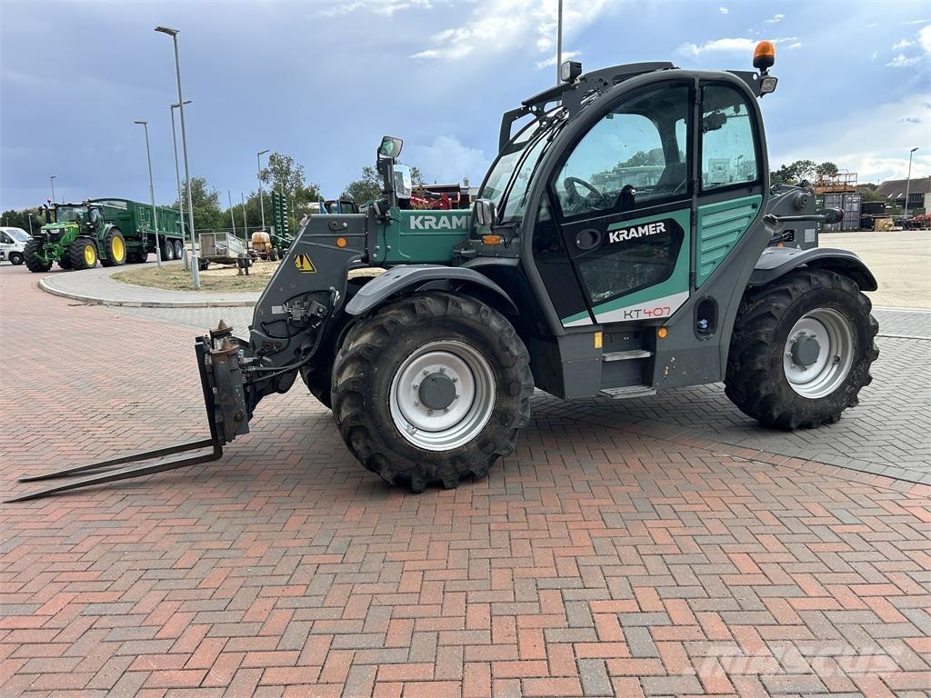 Kramer KT407 Telehandlers for agriculture