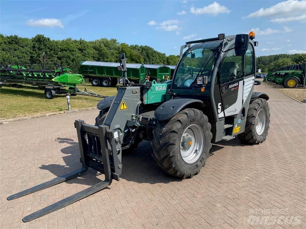 Kramer KT407 Telehandlers for agriculture