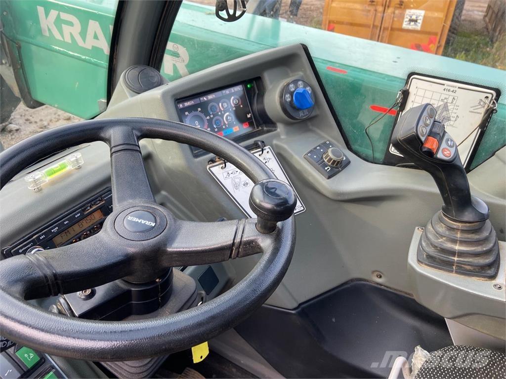 Kramer KT457 Telehandlers for agriculture