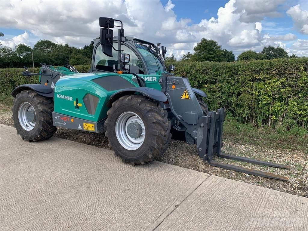 Kramer KT457 Telehandlers for agriculture