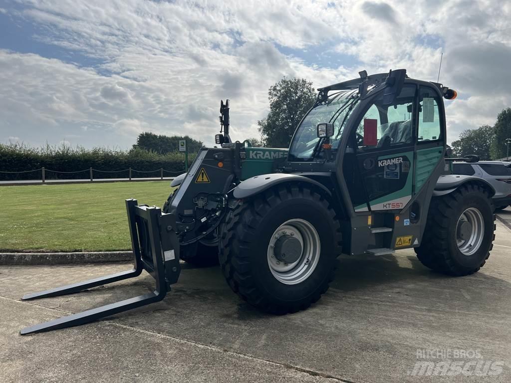 Kramer KT557 Telehandlers for agriculture
