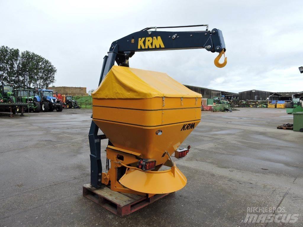 Krm S3 Mineral spreaders