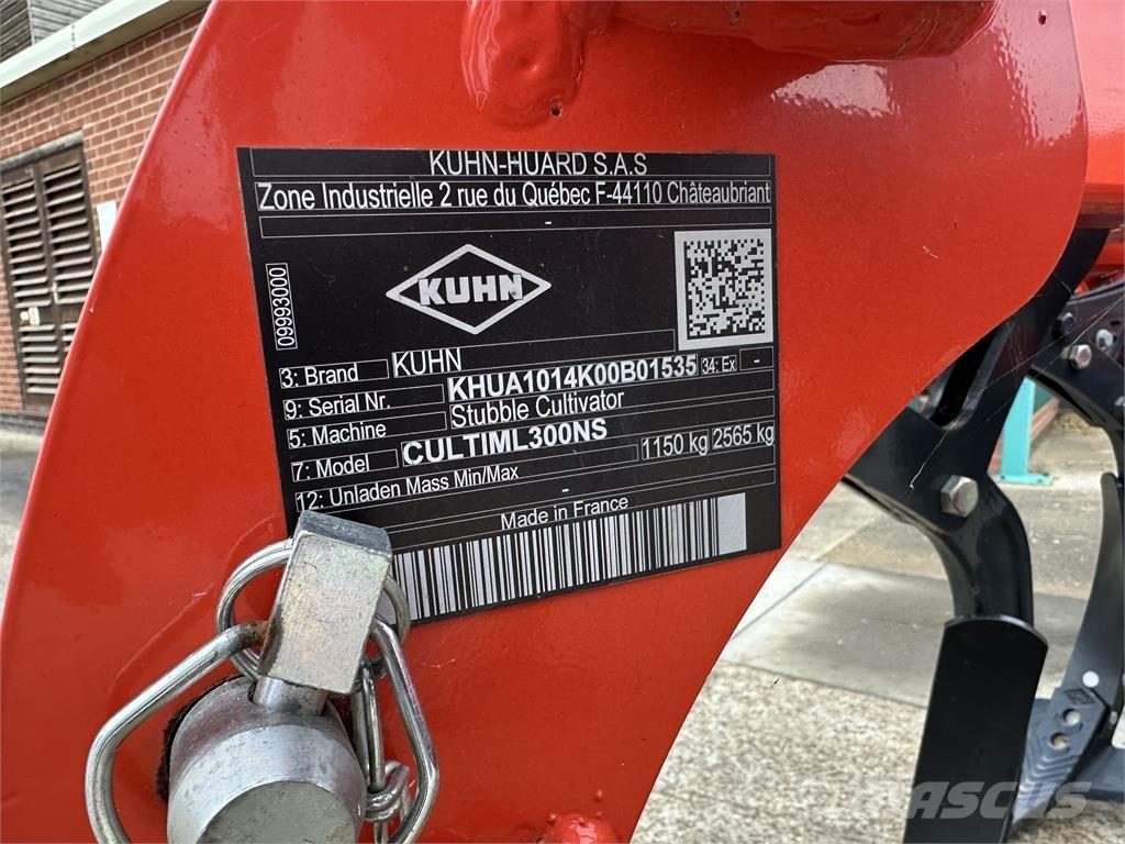Kuhn CULTIMERL300 Cultivators