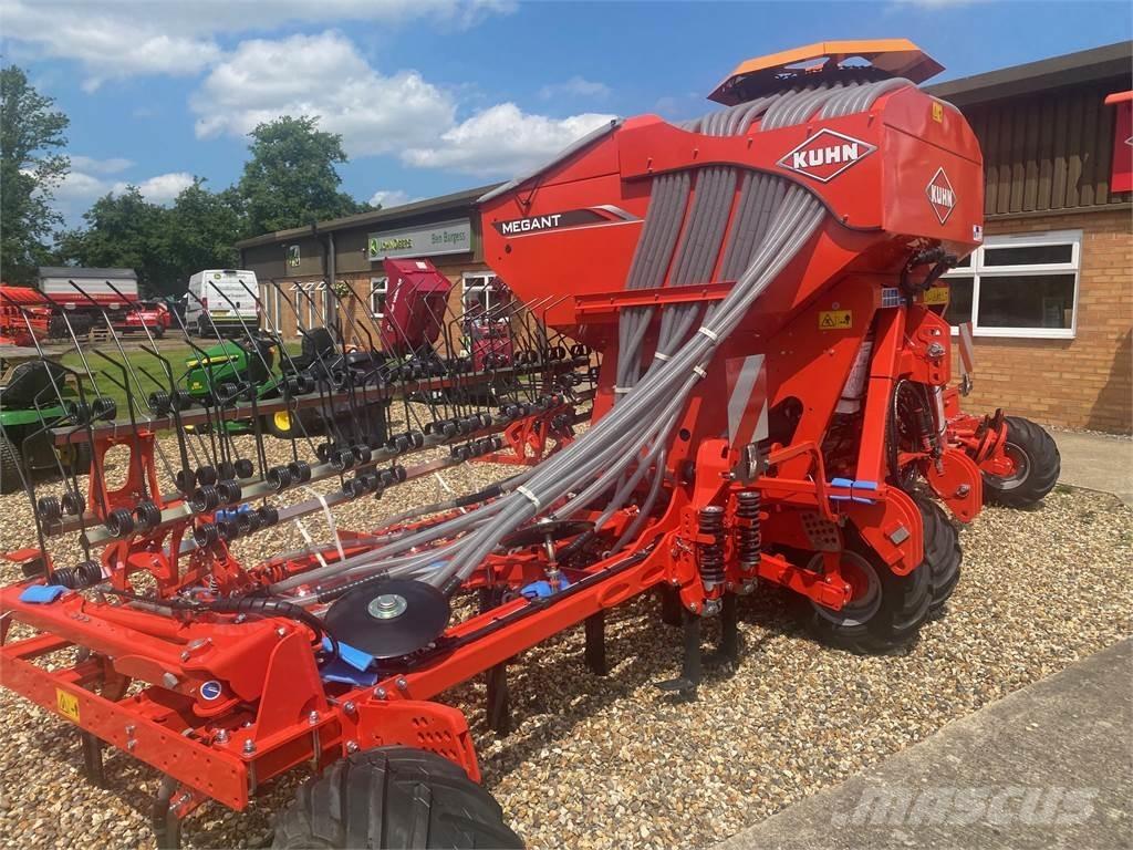 Kuhn MEGANT 602R Drills