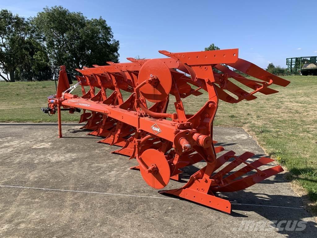 Kuhn MM153 Reversible ploughs
