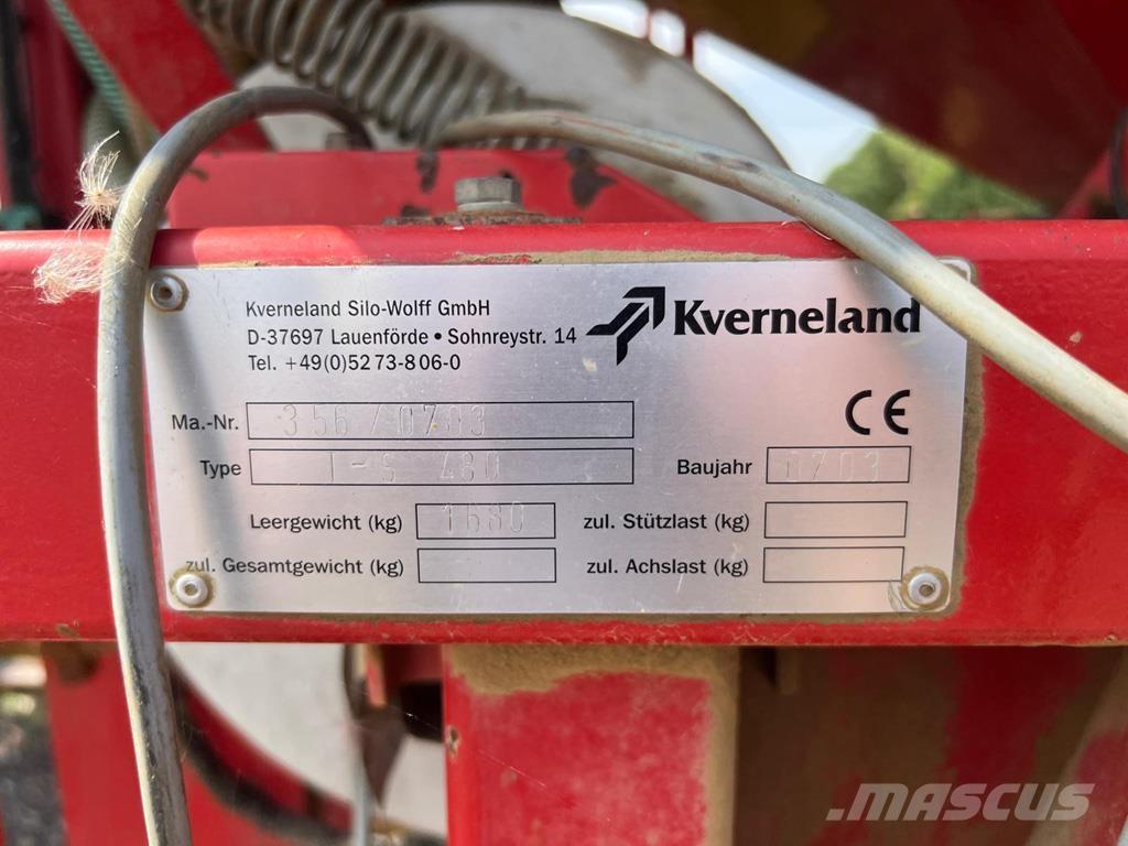 Kverneland TS 480 Drills