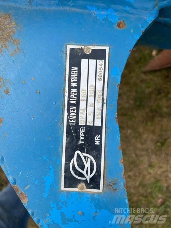 Lemken OPAL 160 Reversible ploughs