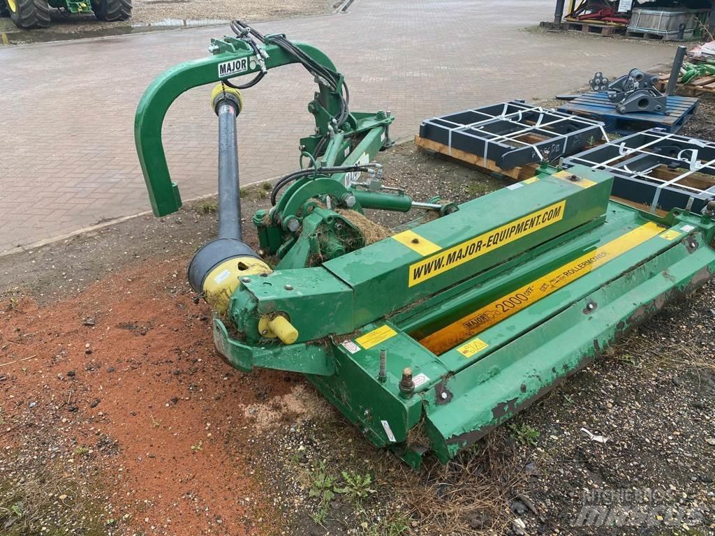 Major 2000 OSRM Pasture mowers and toppers