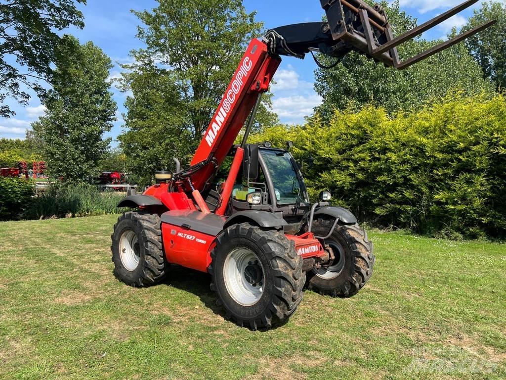 Manitou MLT627 Telehandlers for agriculture