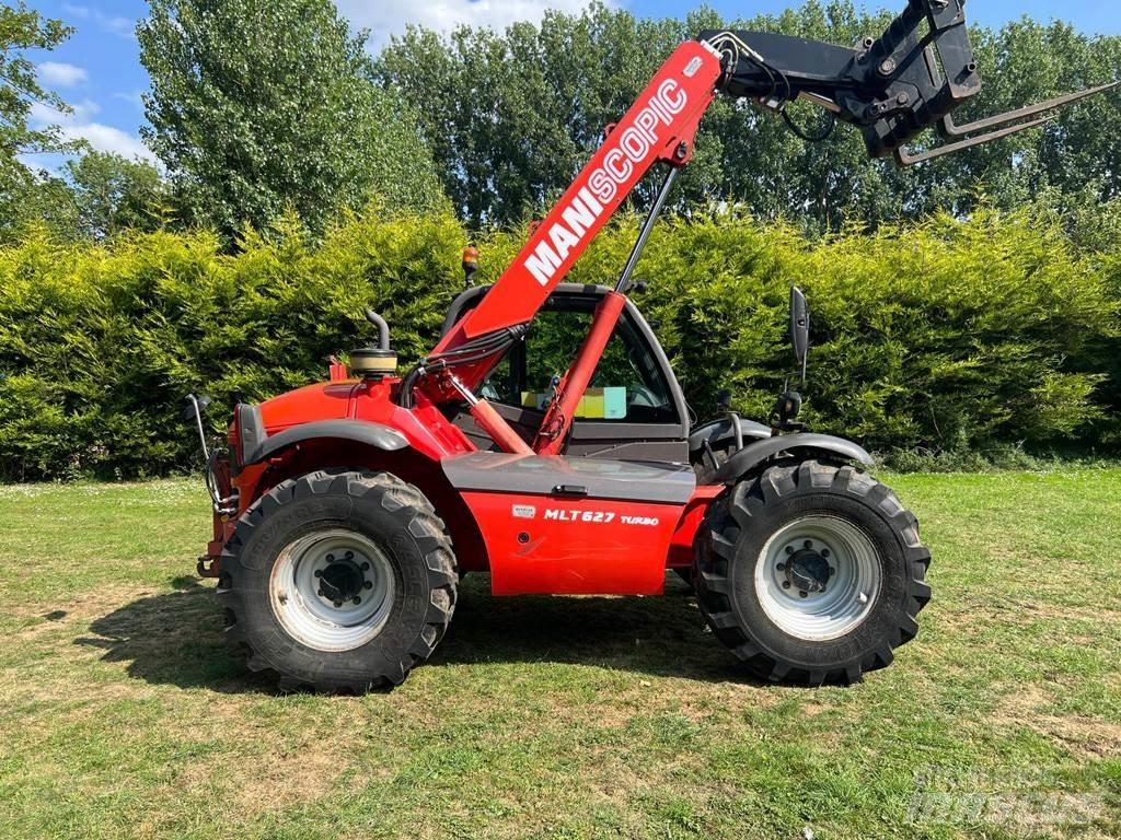 Manitou MLT627 Telehandlers for agriculture